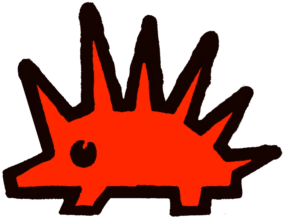 Hedgehog Logo Animation